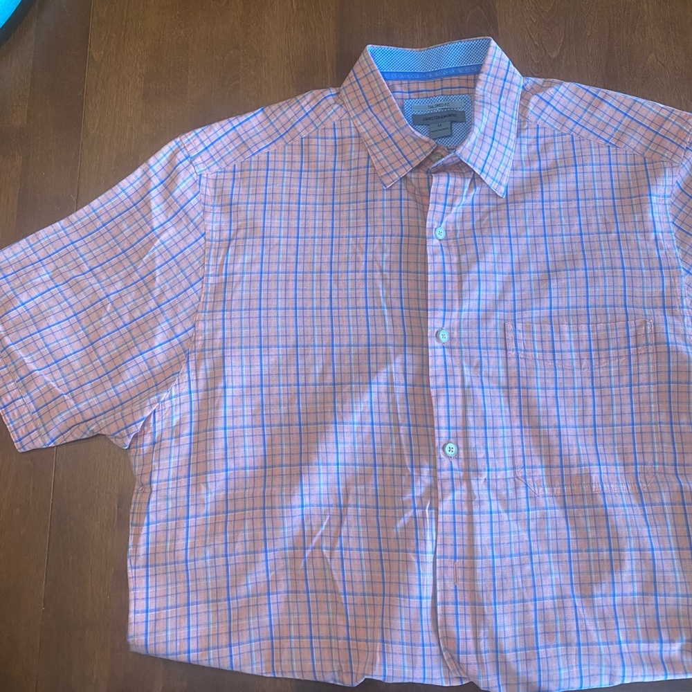 Johnson & Murphy short sleeve